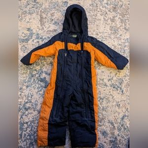 LL Bean 3T one piece snowsuit